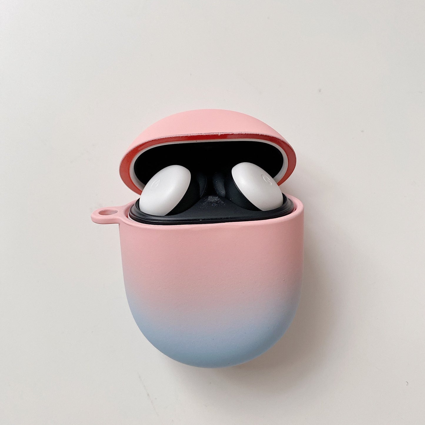 Wireless Bluetooth Headset Gradient Frosted Protective Case