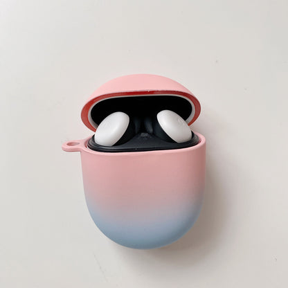 Wireless Bluetooth Headset Gradient Frosted Protective Case