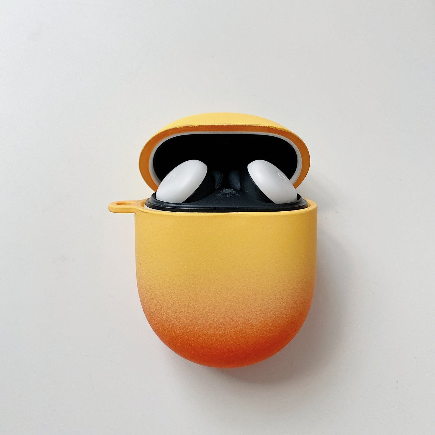 Wireless Bluetooth Headset Gradient Frosted Protective Case