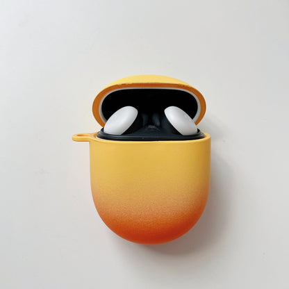 Wireless Bluetooth Headset Gradient Frosted Protective Case