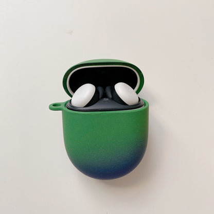 Wireless Bluetooth Headset Gradient Frosted Protective Case