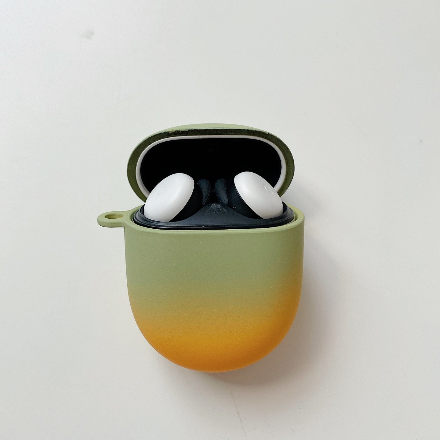 Wireless Bluetooth Headset Gradient Frosted Protective Case