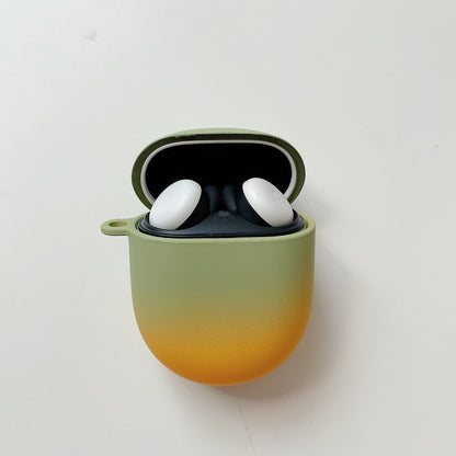 Wireless Bluetooth Headset Gradient Frosted Protective Case