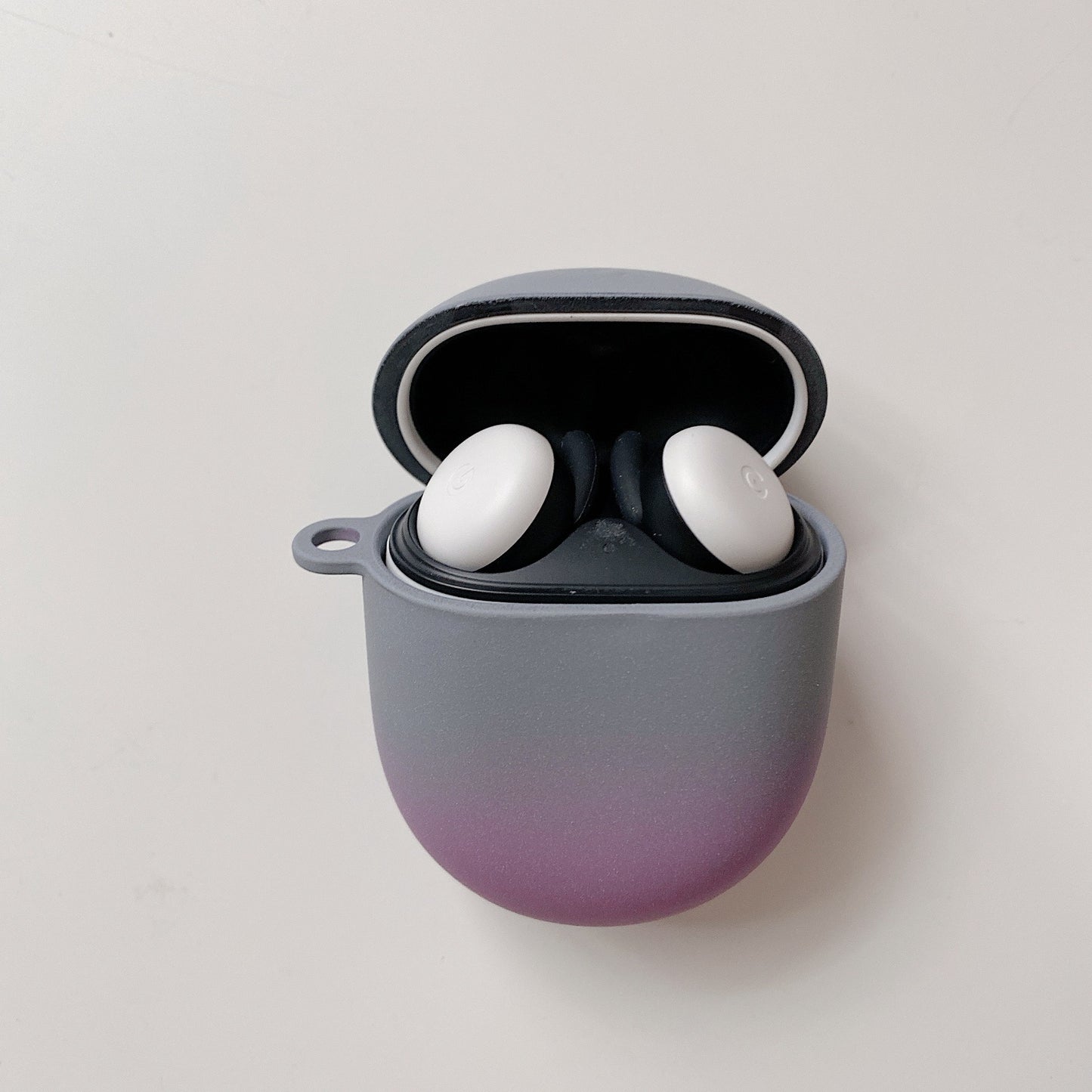 Wireless Bluetooth Headset Gradient Frosted Protective Case