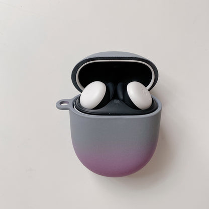 Wireless Bluetooth Headset Gradient Frosted Protective Case