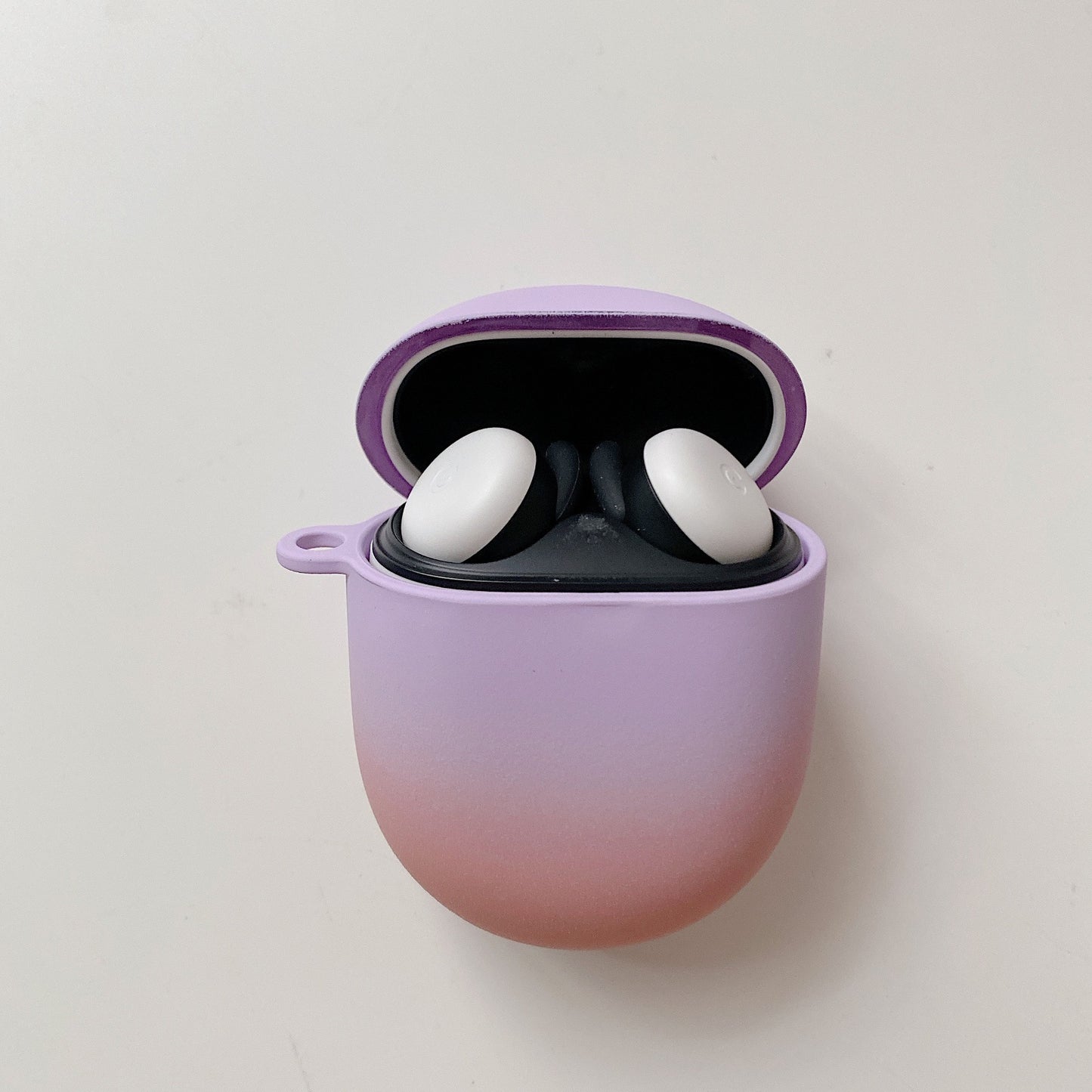 Wireless Bluetooth Headset Gradient Frosted Protective Case