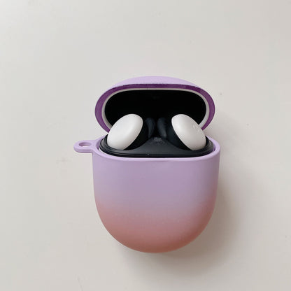 Wireless Bluetooth Headset Gradient Frosted Protective Case