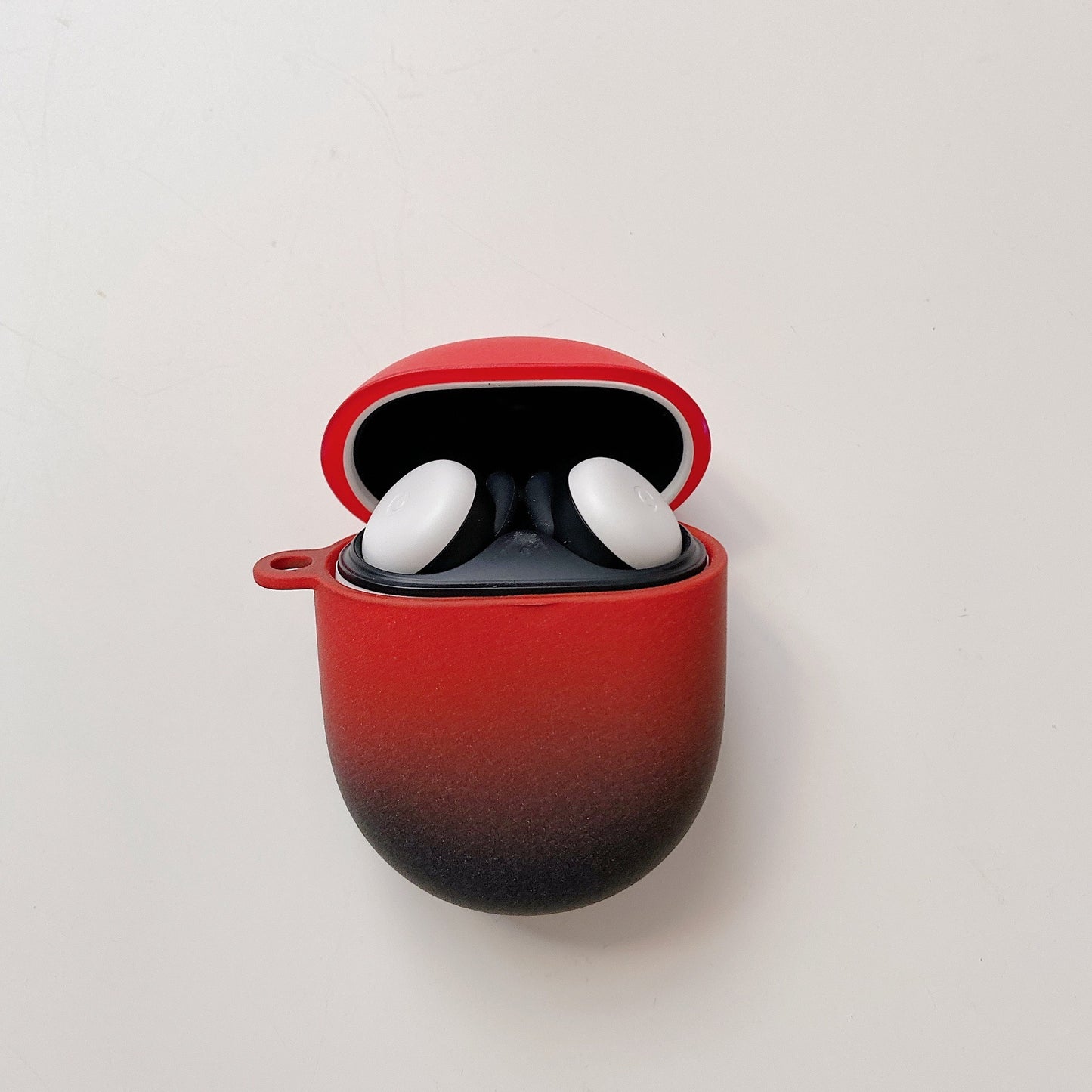 Wireless Bluetooth Headset Gradient Frosted Protective Case
