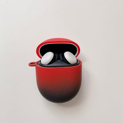 Wireless Bluetooth Headset Gradient Frosted Protective Case