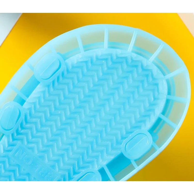 Chinelos infantis com LED para meninos e meninas