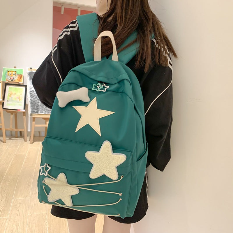 Mochila japonesa fofa para meninas