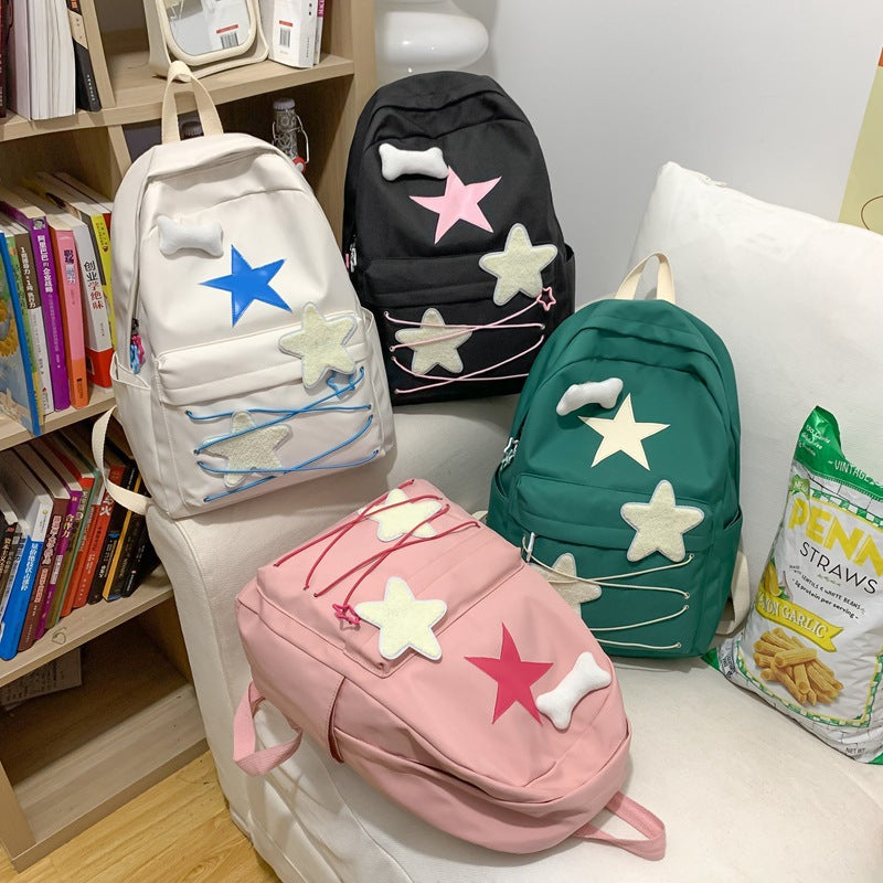 Mochila japonesa fofa para meninas