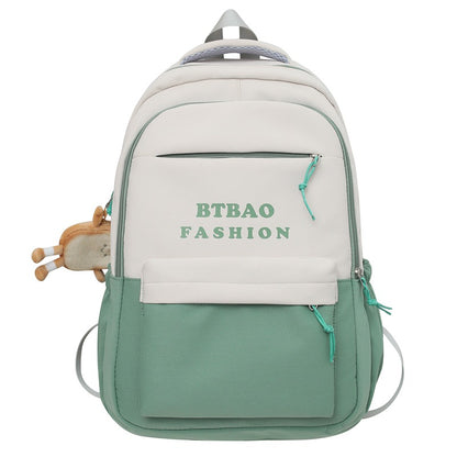Mochila masculina simples de grande capacidade
