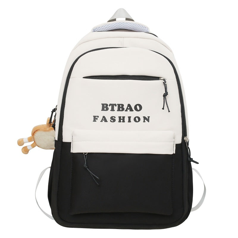 Mochila masculina simples de grande capacidade