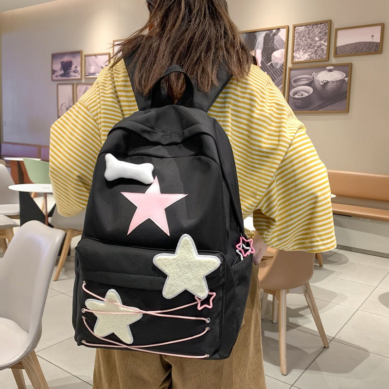 Mochila japonesa fofa para meninas