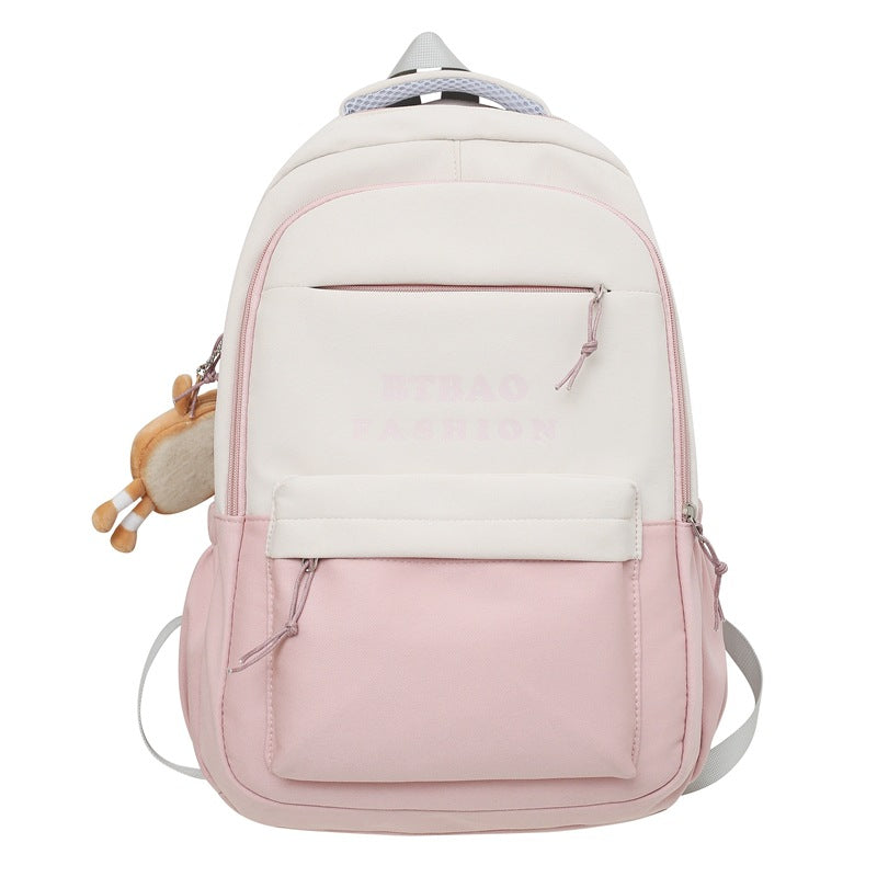 Mochila masculina simples de grande capacidade