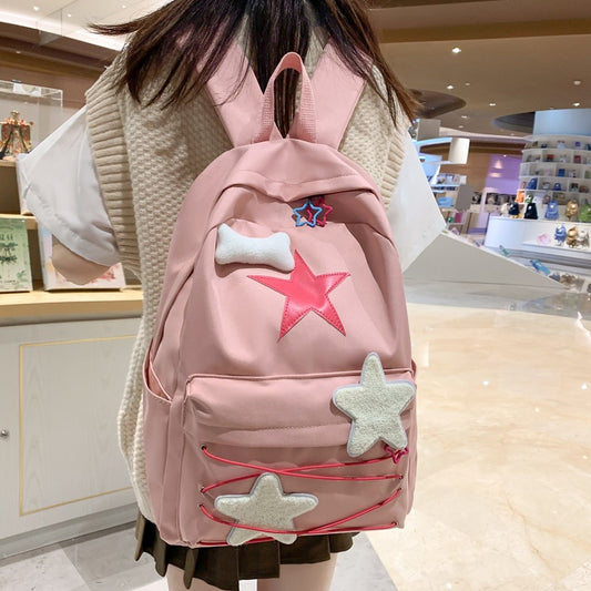 Mochila japonesa fofa para meninas