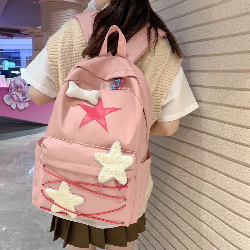 Mochila japonesa fofa para meninas